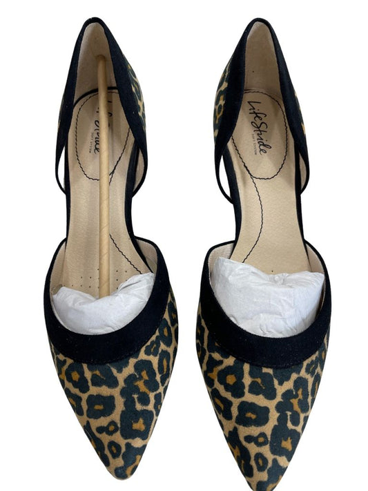 Lifestride 'Saldana' Leopard Heels
