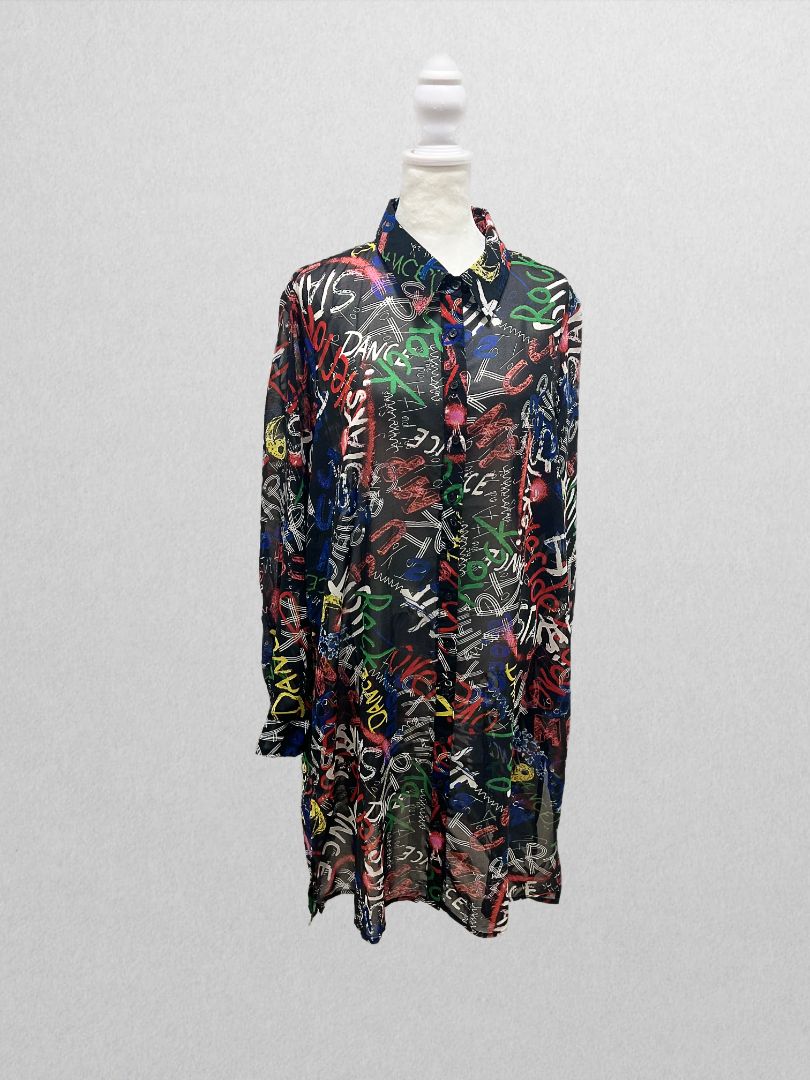 Live 4 Truth Graffiti Dress