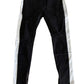 Longbida Black/White Striped Jeans