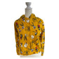 Looney Tunes Yellow Cropped Hoodie