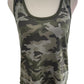 Lucky Brand Camouflage Tank