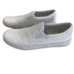 Lugz White Clipper Slip On Sneaker