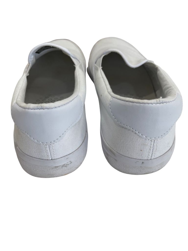 Lugz White Clipper Slip On Sneaker