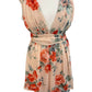 Lulus Pink Floral Sleeveless Mini Dress