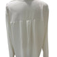 MLEBR White Long Sleeve Blouse With Tie