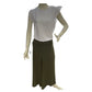Madewell Olive Pull On Wide Leg Pants