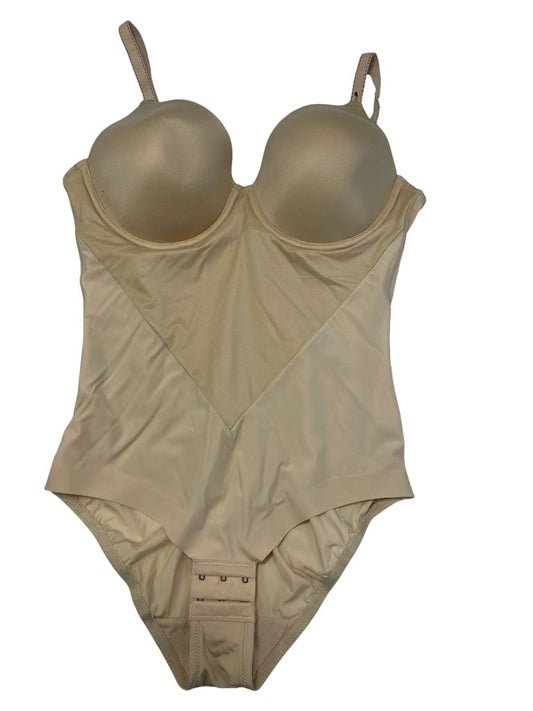 MaidenForm Nude Shapewear Bodysuit