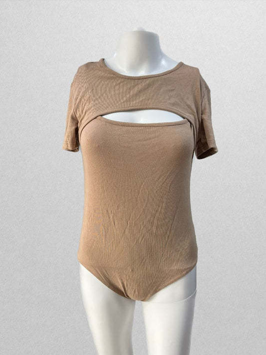 MangoPop Nude Bodysuit