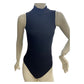 Mangopop Black Mock Neck Bodysuit