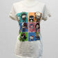 My Hero Academia Hello Kitty and Friends (2021) Sanrio White Tee