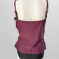 Coastal Rose Plum Tankini Swim Top