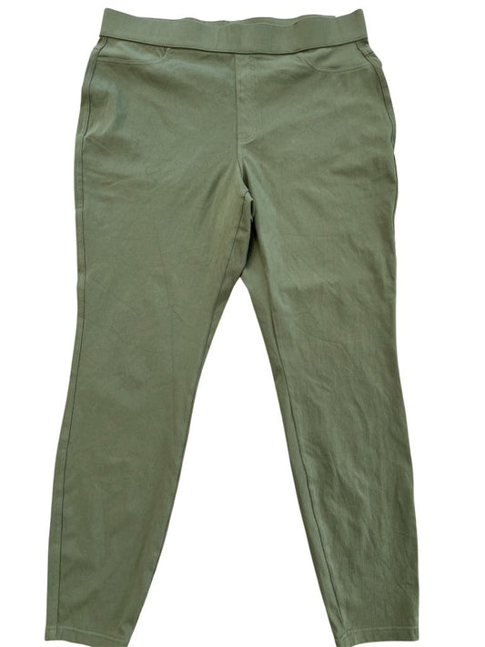 No Nonsense Green Classic Jeggings