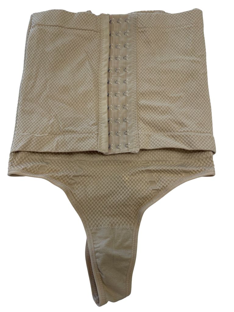 Nude Shapewear Bottom with Thong