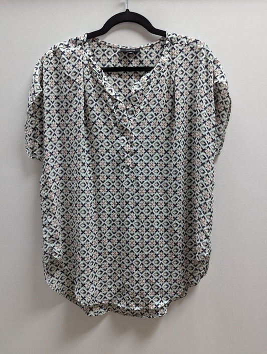 Premise Pull On Short Sleeve Top