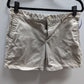 Gap Khaki Girlfriend 6" Cuffed Shorts