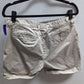 Gap Khaki Girlfriend 6" Cuffed Shorts