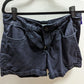 Lee Navy Chino 'Just Below the Waist' Shorts