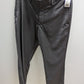 Perry Ellis Portfolio Grey Flat Front Dress Slacks