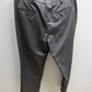Perry Ellis Portfolio Grey Flat Front Dress Slacks