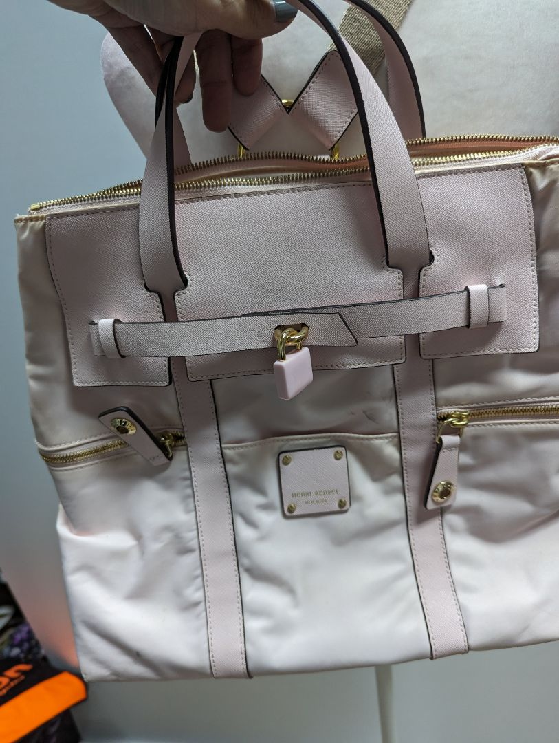 Far Nine Black Convertible Backpack