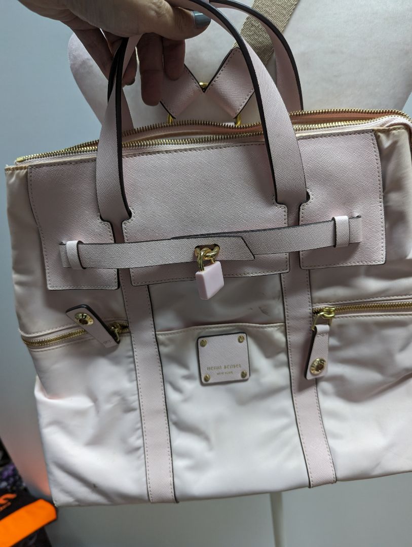 Far Nine Black Convertible Backpack