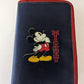 The Disney Store Vintage Blue and Red Portfolio/Wallet