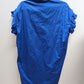 Lilli Sidonio Blue Shirt Button Up Dress