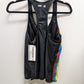 Humankind x Target Black Tank Swim Top with Rainbow Side