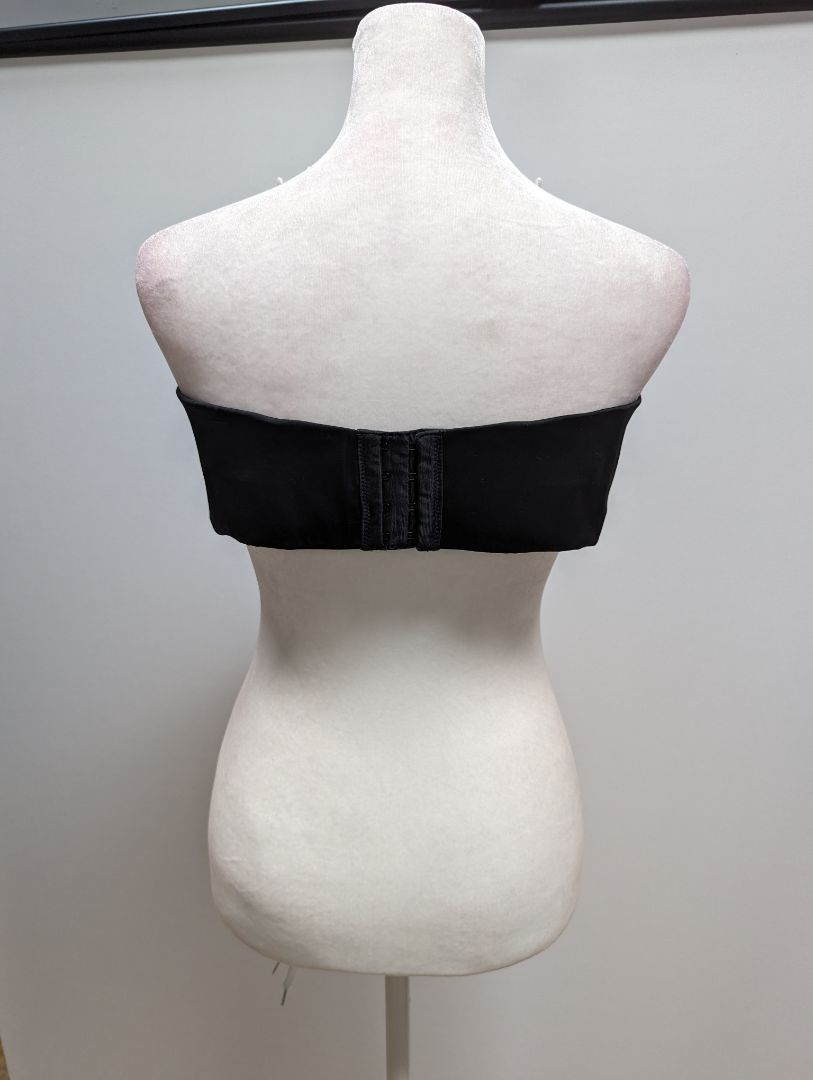 Cacique Black Underwire Strapless Bra