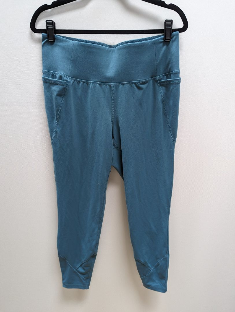 Livi Active Light Blue Leggings with Cutouts