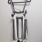 Universal Thread Blue and White Spaghetti Strap Midi SummerDress