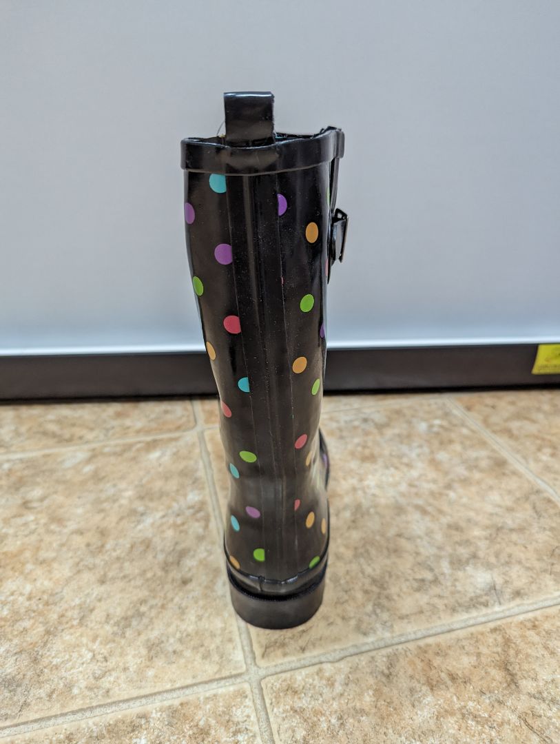 Komfor Me Polka Dot Rainboots