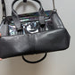 RARE 3.1 Philip Lim Black Leather Oil Slick Pashli Purse