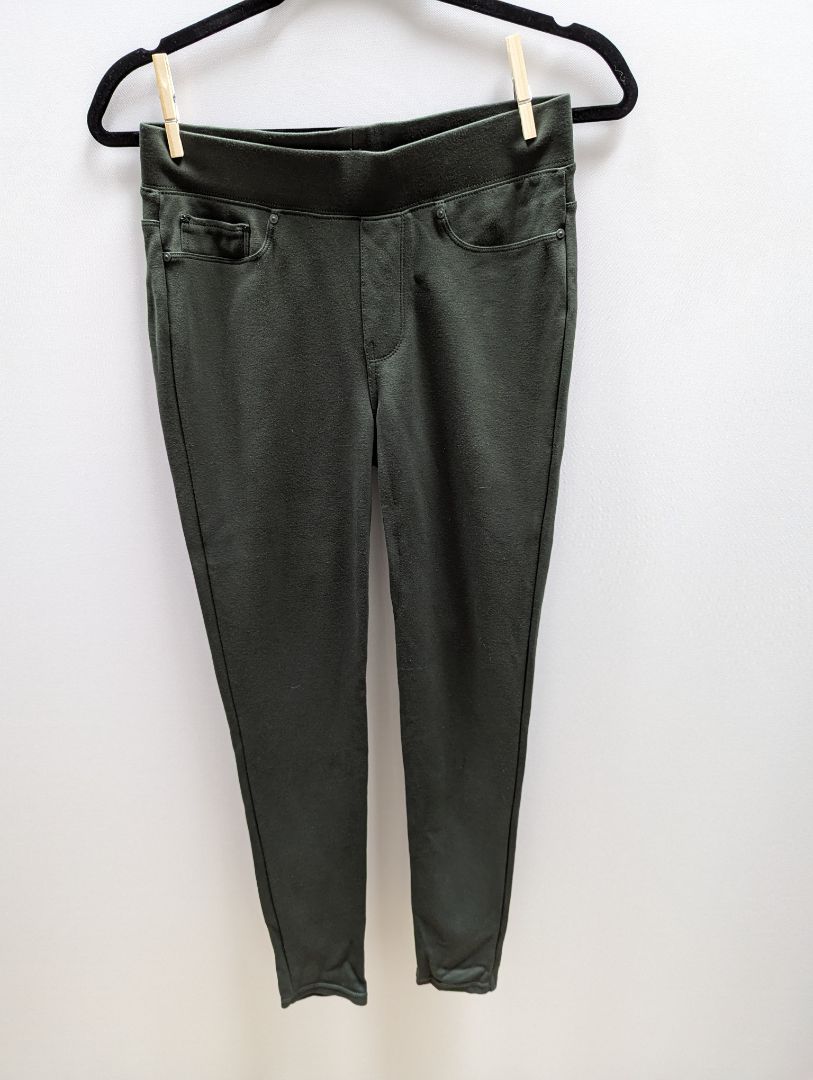 Seven7 Olive Pull On Leggings