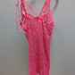 AliExpress Pink Lace Lingerie Nightgown with Matching Thong (XL)