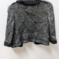 Ann Taylor Black/White Trimmed Wool Jacket
