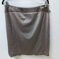 Antonio Melani Grey Lined Pencil Skirt