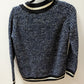 Freshman Varsity Blue V Neck Sweater