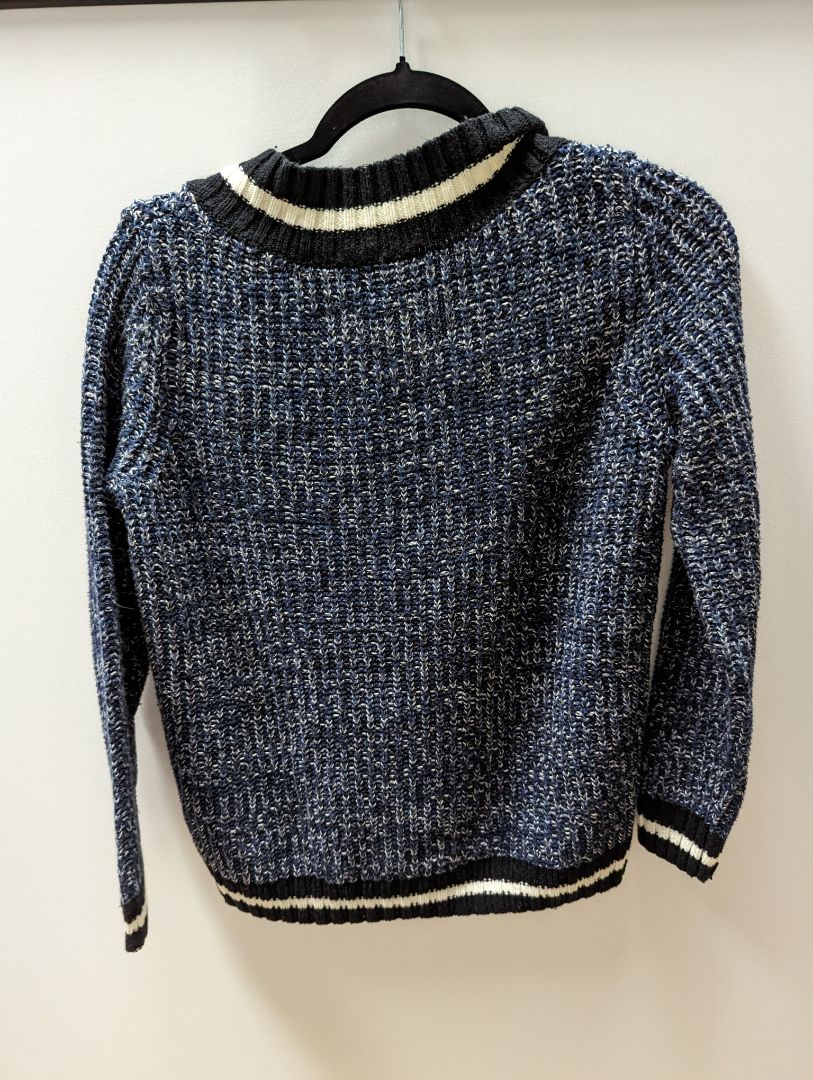 Freshman Varsity Blue V Neck Sweater