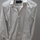 Topman White with Grey Dots Button Up Dress Shirt