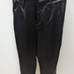 Forever 21 Black "Satin" Trouser Pants