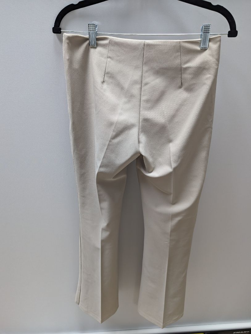 Klassy Beige 3 Button Pants