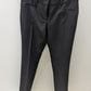 Flirtatious Black Straight Pants