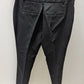 Flirtatious Black Straight Pants