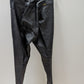 Wrangler Vintage '90s Black Leather Pants