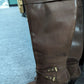 Cole Haan Brown Knee-High Leather Boots