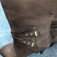 Cole Haan Brown Knee-High Leather Boots
