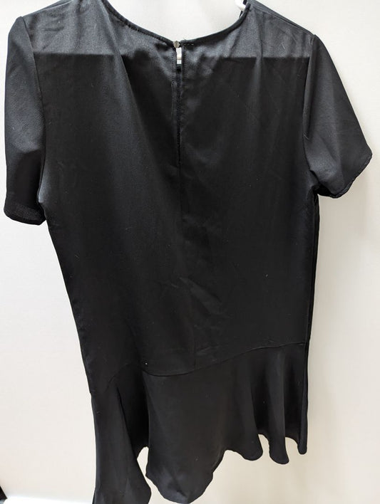 Mossimo Black Tunic Blouse
