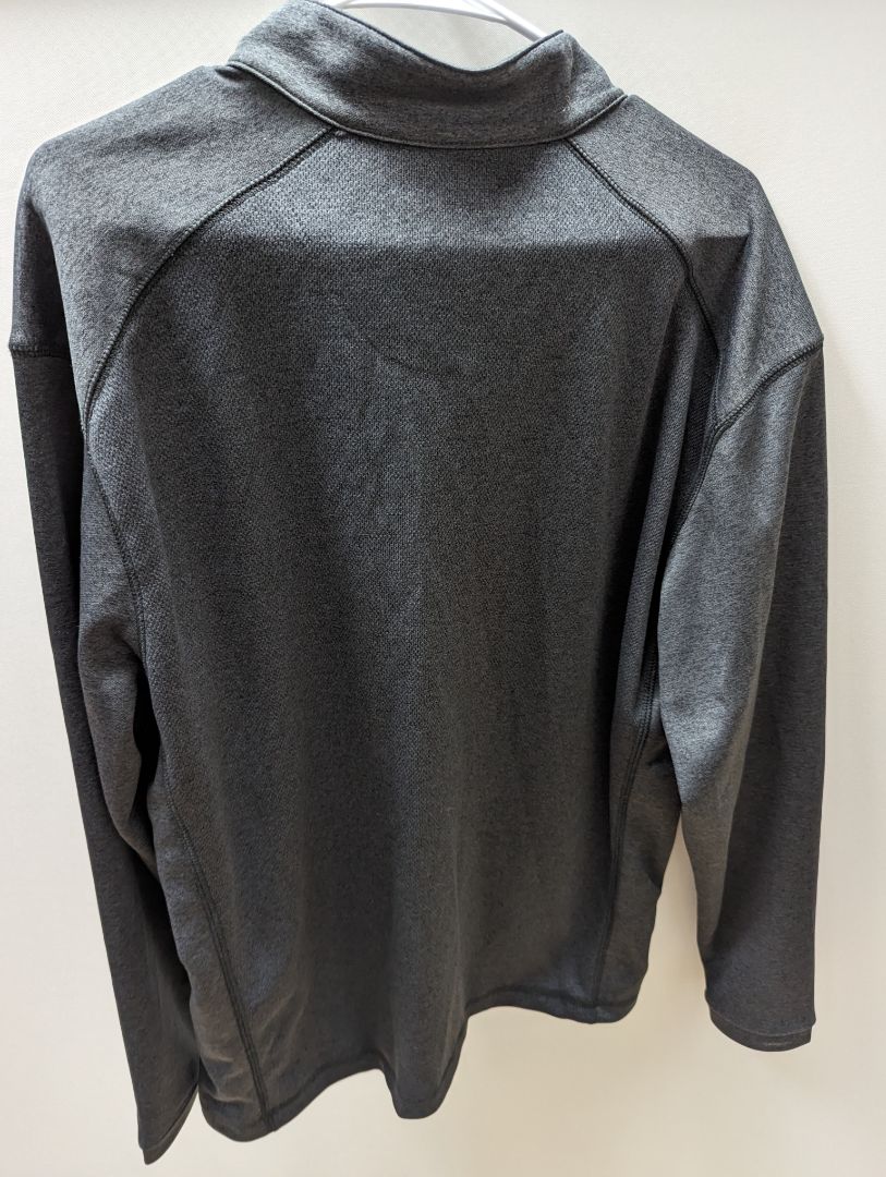 Pebble Beach Grey Quarter Zip Pullover/Jacket