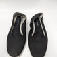 Antonio Melani Black Textured Knit Ballet Flat